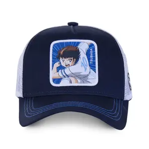 Child trucker cap Capslab Captain Tsubasa image-0