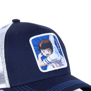 Child trucker cap Capslab Captain Tsubasa image-3