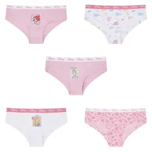 Girls' boxer shorts Disney (x5) image-0