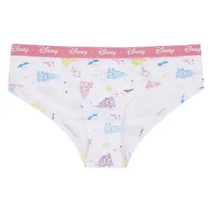 Girls' boxer shorts Disney (x5) image-3