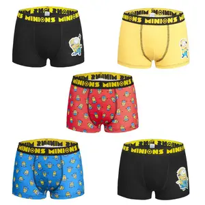 Children's boxer shorts Les Minions Despicable (x5) image-0