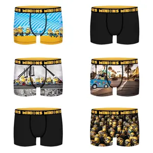 Children's boxer shorts Les Minions Despicable (x6) image-0