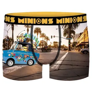 Children's boxer shorts Les Minions Despicable (x6) image-3
