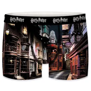Children's boxer shorts Harry Potter Alnwick (x3) image-1
