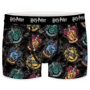 Children's boxer shorts Harry Potter Alnwick (x3) image-3