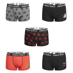 Children's boxer shorts Jurassic (x5) image-0