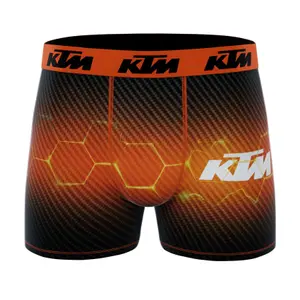 Children's boxer shorts KTM Carbon image-0