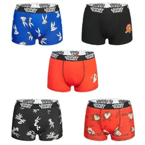Children's boxer shorts Looney Tunes (x5) image-0