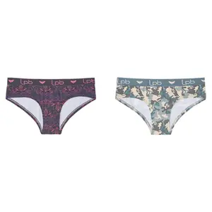 Boxer femme Les P'Tites Bombes (x2) image-0