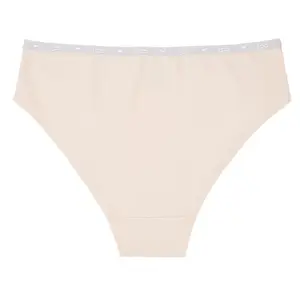 Slip ceinture fine élastique imprimé femme Les P'Tites Bombes (x3) image-2