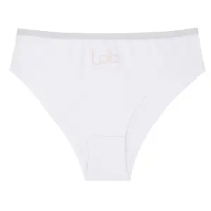 Slip ceinture fine élastique imprimé femme Les P'Tites Bombes (x3) image-3