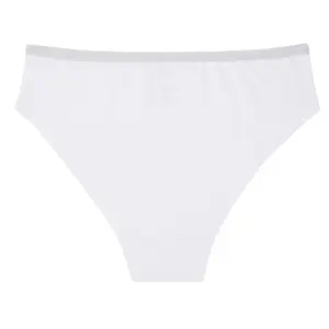 Slip ceinture fine élastique imprimé femme Les P'Tites Bombes (x3) image-4