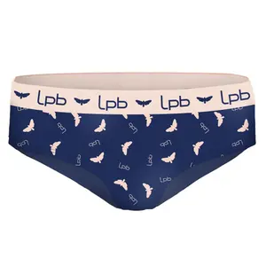 Girls' boxer shorts Les P'Tites Bombes (x3) image-1