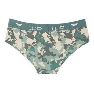 Girls' boxer shorts Les P'Tites Bombes (x2) image-1