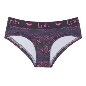 Girls' boxer shorts Les P'Tites Bombes (x2) image-2