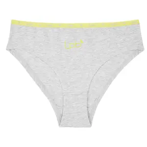 Les p'tites bombes girl's elastic waistband brief (x3)  image-1