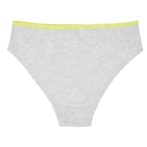 Les p'tites bombes girl's elastic waistband brief (x3)  image-2