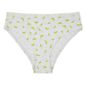 Les p'tites bombes girl's elastic waistband brief (x3)  image-3