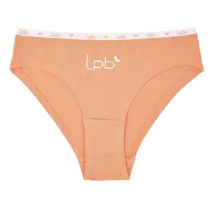 Les p'tites bombes thin elastic waistband briefs (x6)  image-0