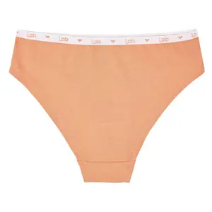 Les p'tites bombes girl's elastic waistband brief (x3)  image-2