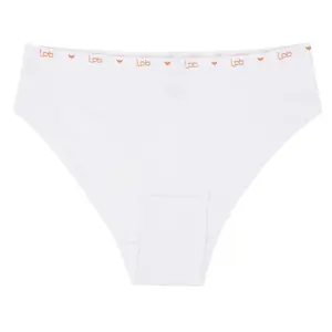 Les p'tites bombes girl's elastic waistband brief (x3)  image-3