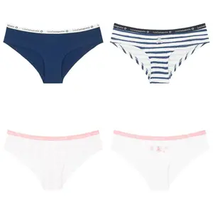 Girls' boxer shorts Lulu Castagnette (x4) image-0