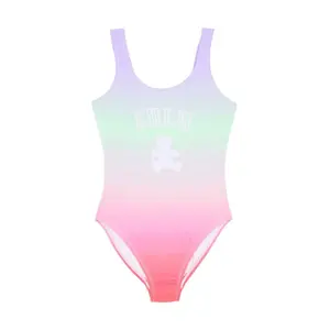 1-piece swimsuit for girls Lulu Castagnette image-0