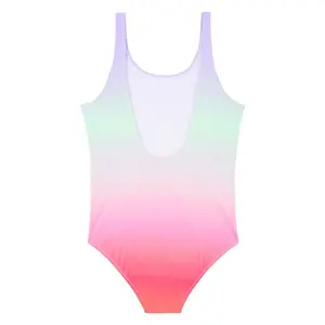 1-piece swimsuit for girls Lulu Castagnette image-1