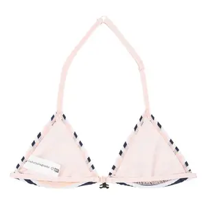 2 pieces swimsuit triangle rosp girl Lulu Castagnette image-2