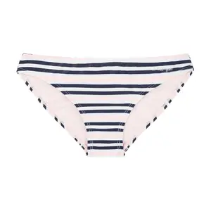 2 pieces swimsuit triangle rosp girl Lulu Castagnette image-3