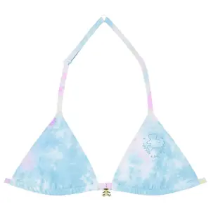 2-piece triangle swimsuit tad girl Lulu Castagnette image-1