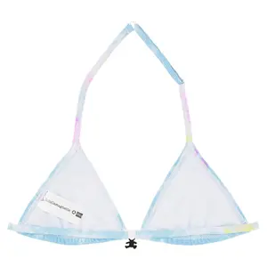 2-piece triangle swimsuit tad girl Lulu Castagnette image-2