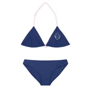 2-piece triangle swimsuit unim girl Lulu Castagnette image-0
