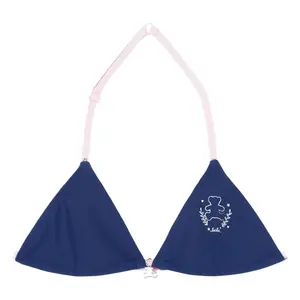 2-piece triangle swimsuit unim girl Lulu Castagnette image-1