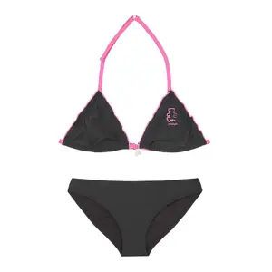 2-piece triangle swimsuit unim girl Lulu Castagnette image-0