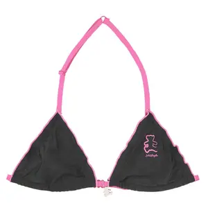2-piece triangle swimsuit unim girl Lulu Castagnette image-1