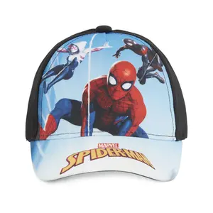 Children's cap Marvel Spiderman image-0