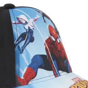 Children's cap Marvel Spiderman image-4