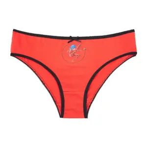 Assorted girl's briefs Miraculous (x5) image-1