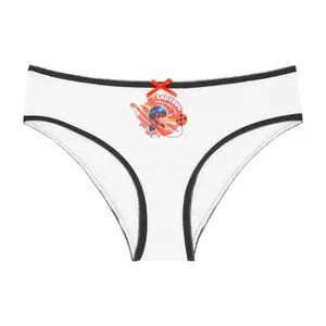 Assorted girl's briefs Miraculous (x5) image-2