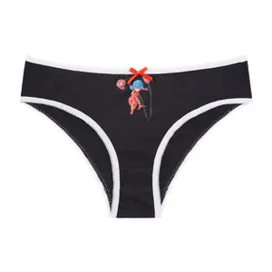 Assorted girl's briefs Miraculous (x5) image-3