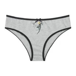 Assorted girl's briefs Miraculous (x5) image-4