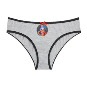 Assorted girl's briefs Miraculous (x6) image-1