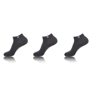 Chaussettes socquettes Uni Pierre Cardin (x3) image-0