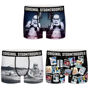 Children's boxer shorts Stormtroopers Surf & Game (x3) image-0