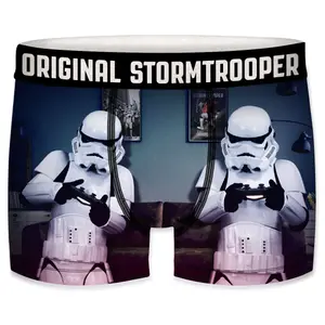 Children's boxer shorts Stormtroopers Surf & Game (x3) image-2