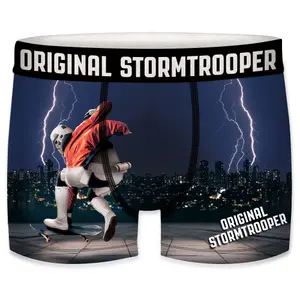Boxer Stormtroopers Night Skater image-0