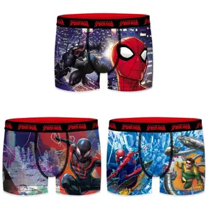 Children's boxer shorts Ultimate Spiderman (x3) image-0