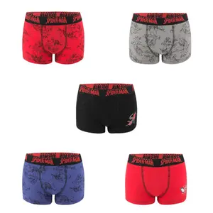 Children's boxer shorts Ultimate Spiderman Toile (x5) image-0
