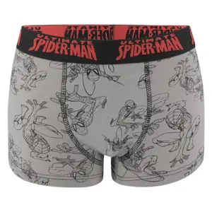 Children's boxer shorts Ultimate Spiderman Toile (x5) image-2